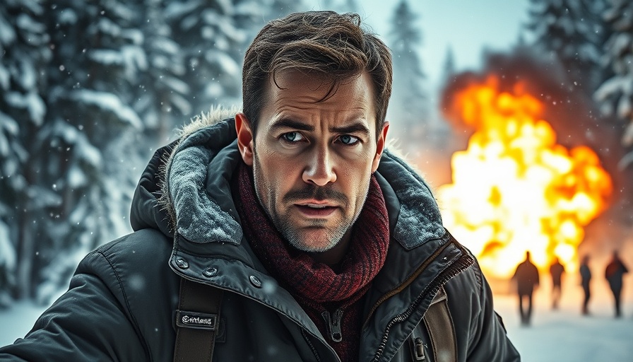 Liam Neeson Cold Pursuit movie poster with winter action theme.