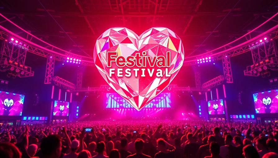 Bitget partners with UNTOLD Festival, vibrant announcement graphic.