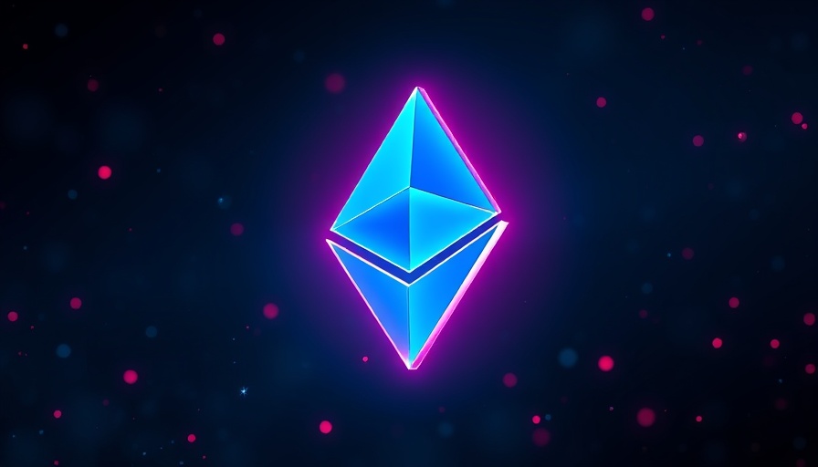 Ethereum logo in cosmic space illustrating ecosystem development.