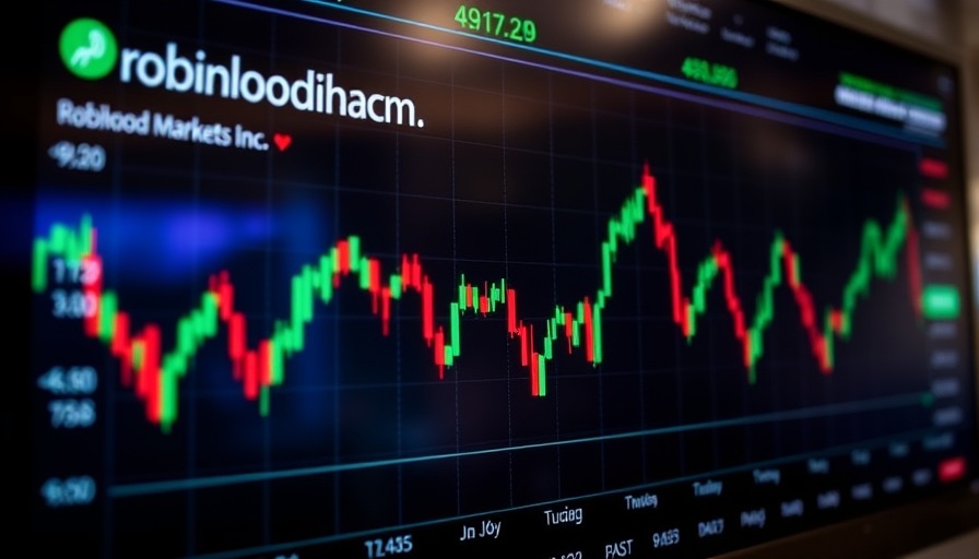 Robinhood Crypto Pricing Probe stock performance chart display
