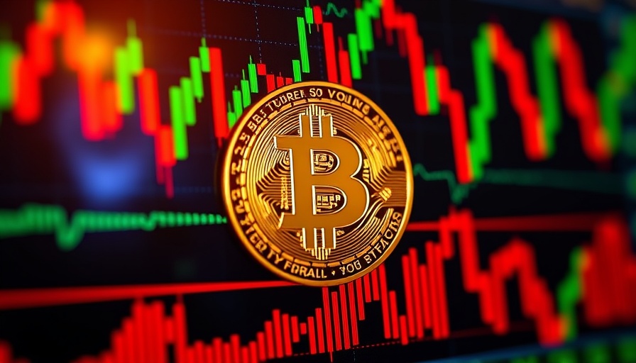Polkadot DOT Price Analysis with crypto charts and Bitcoin symbol.