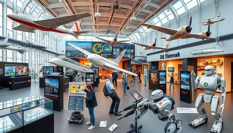 Deutsches Museum Munich collage highlights interactive exhibits and technology.