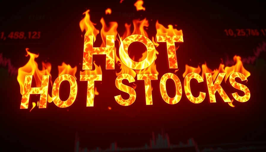 VantagePoint A.I. predictive forecasts with fiery 'HOT STOCKS' text.