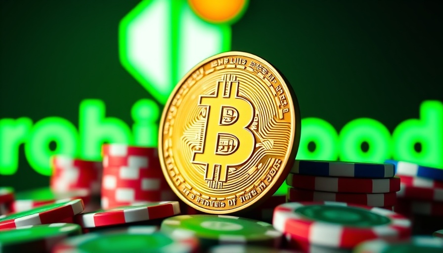 Robinhood tokenized stocks symbolized by Bitcoin in Europe.