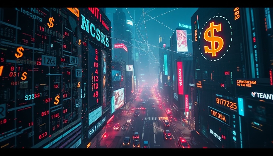 Abstract depiction of digital currency amid crypto corruption theme.