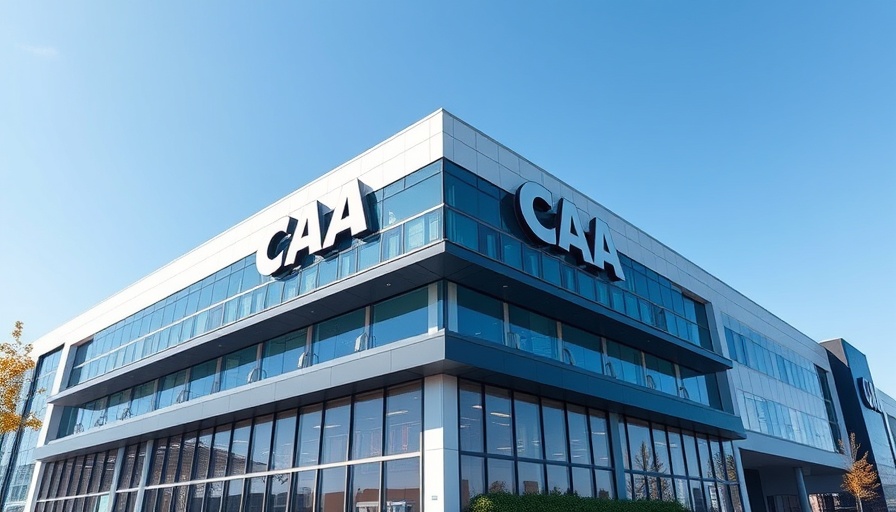 CAA membership for non-drivers: modern storefront with CAA logo.