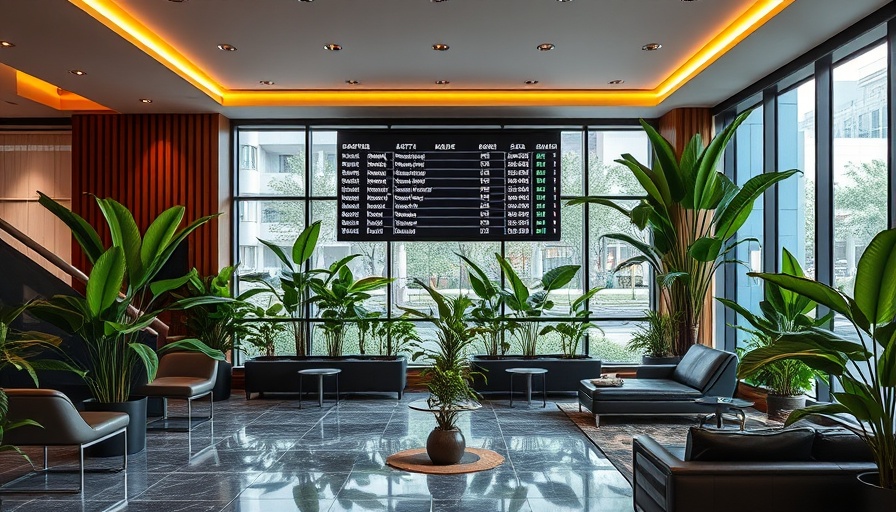 Tallinn Airport LHV Lounge modern interior with window view.