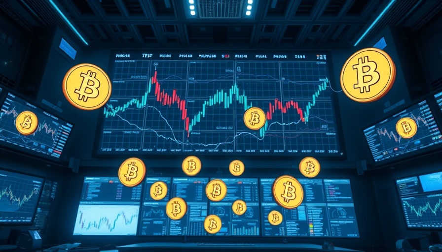 Impact of Trump Tariff Threats on Stocks and Bitcoin shown through symbolic image.