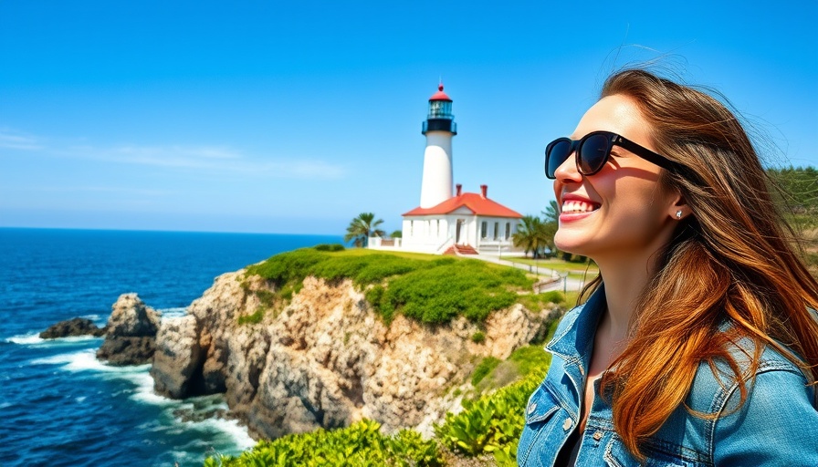 Visiting a lighthouse in Portland, Maine - things to do in Portland Maine