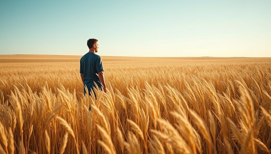 Namibia 2-Week Road Trip Itinerary: Man in tall grass under blue sky.