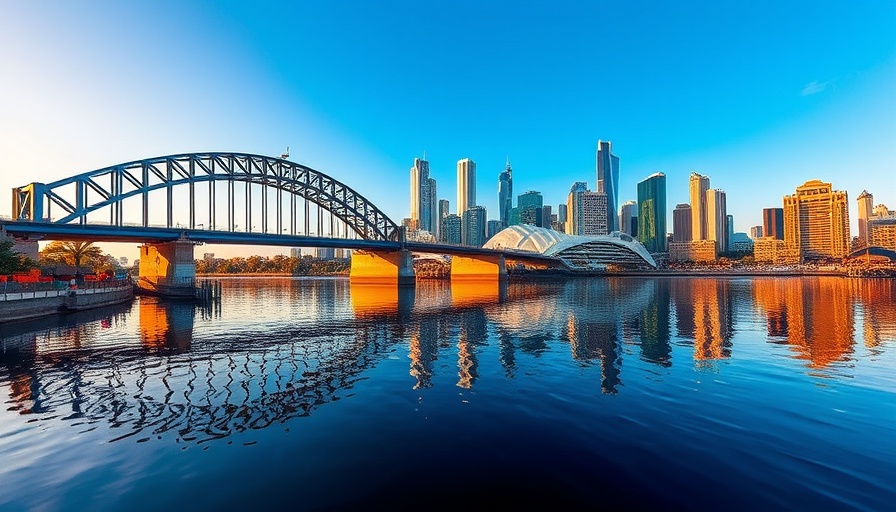 Story Bridge with Brisbane skyline on the Sydney to Brisbane Road Trip Itinerary.