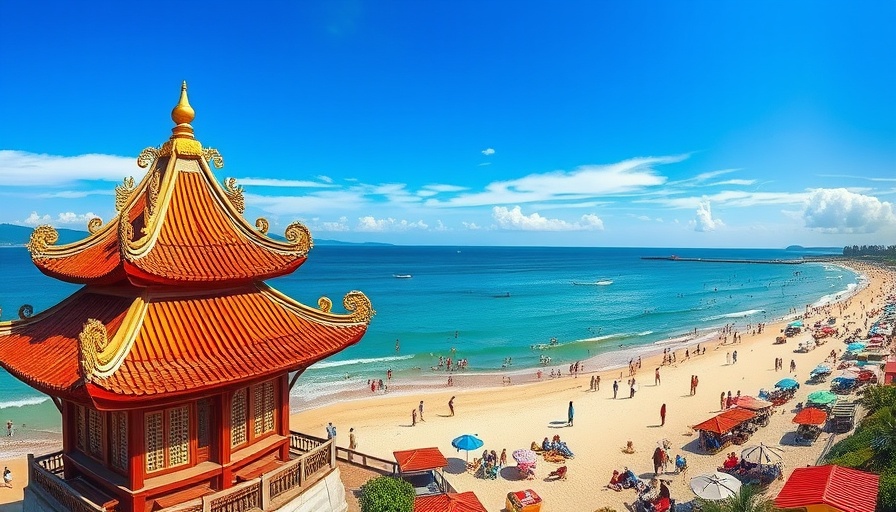Phu Quoc Travel Guide: Panoramic sunny beach view.
