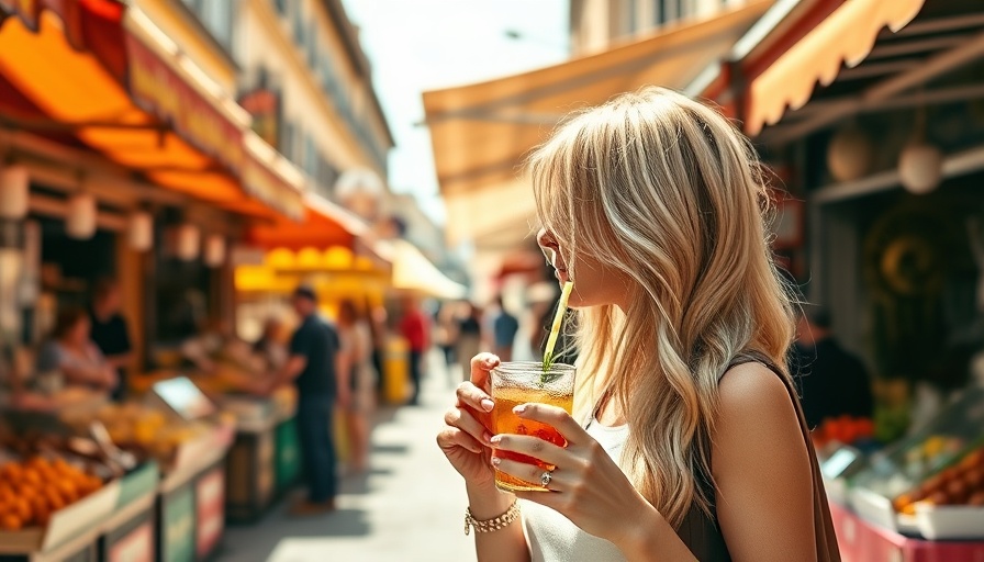 European food market scene, perfect for culinary travel exploration.