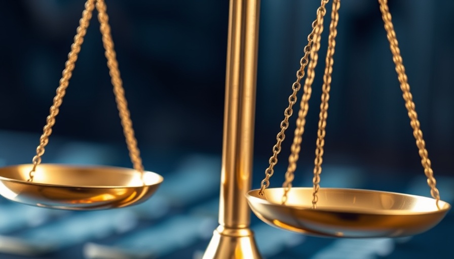 CLARITY Act staking law representation with digital justice scales.