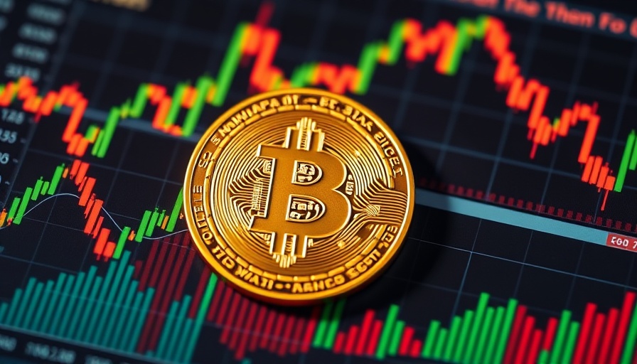 Polkadot price surge represented by Bitcoin with financial charts showing upward trends.