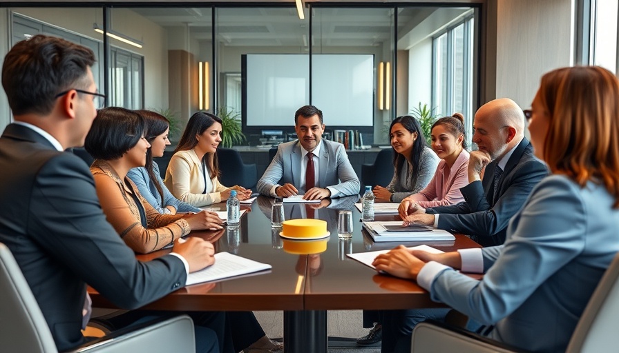 Discussion on U.S. crypto regulations in a boardroom setting.