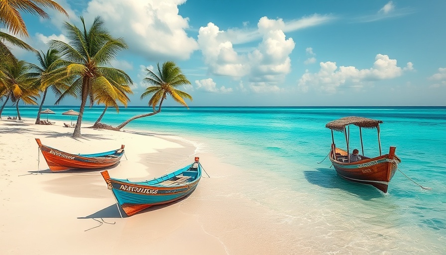 Diverse Vietnam beach destinations with fishing, palm trees, and sandy shores.