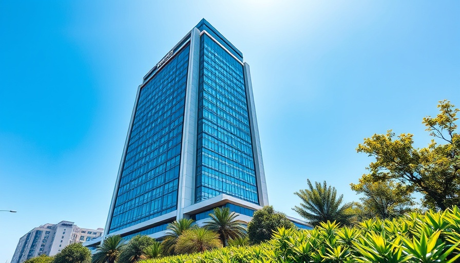 Tall modern hotel to maximize business travel in Entertainment City