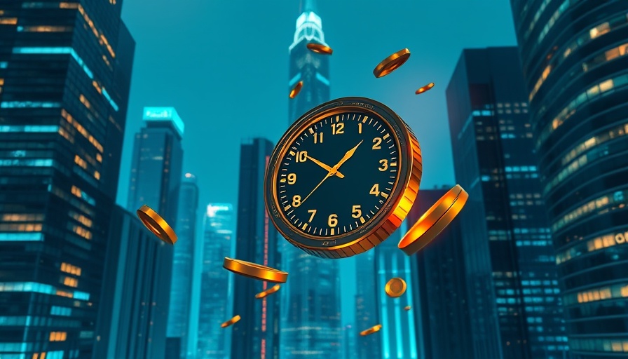 Futuristic Remittix cryptocurrency investment concept with digital coins.