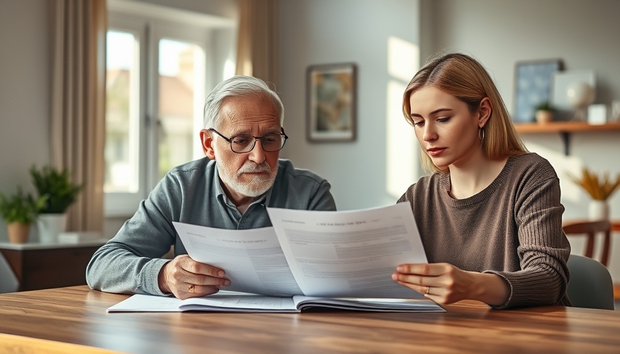 Boomers vs. Millennials housing challenges discussed by different generations at a table.