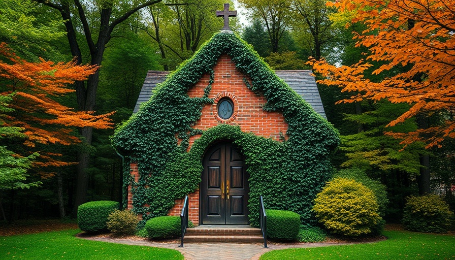 Charming chapel in Armidale NSW, surrounded by nature.