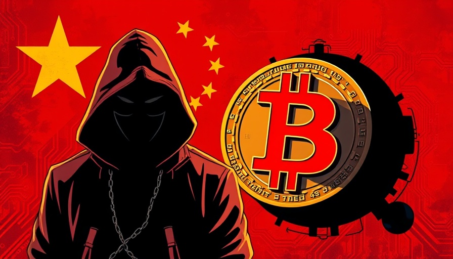 Cryptocurrency schemes exploiting Chinese biometric data depicted in art.