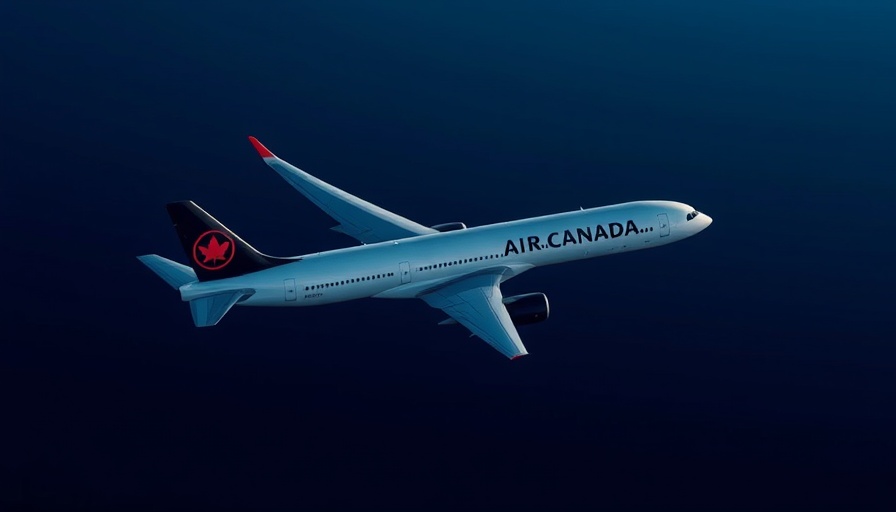 Aeroplan Premium Credit Card rollover benefits depicted with Air Canada airplane in flight.