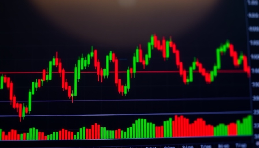 Cryptocurrency chart with market trends for 401(k) Crypto Investments.