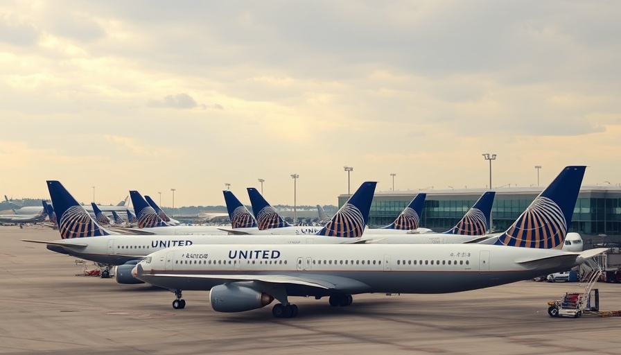 United Airlines planes grounded due to outage at airport