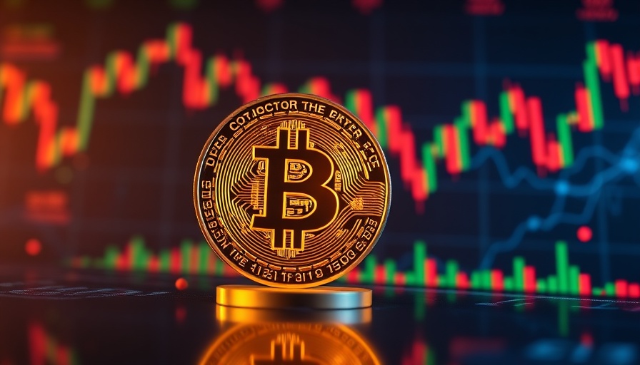 Cryptocurrency chart overlay with glowing Bitcoin and market data for WLD Price Rebound After Binance Listing.