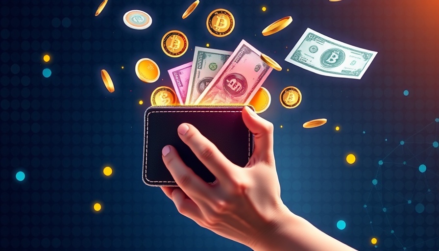 Cold Wallet cryptocurrency presale graphic, $5M+ raised.