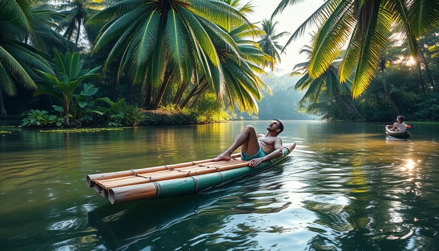 Serene travel on Siargao river with 2Go Travel experience