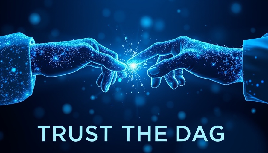 Digital hands reaching in BlockDAG visual, representing investment potential.