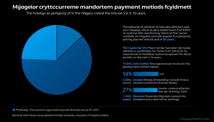 Survey pie chart on spending crypto on holidays in the future.