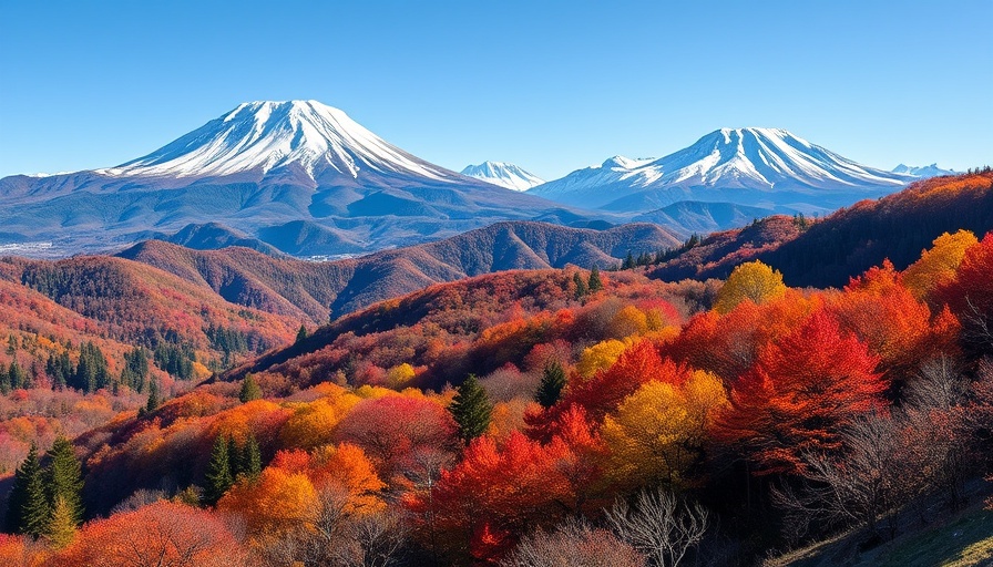 Chubu Japan travel guide scenic autumn mountains.