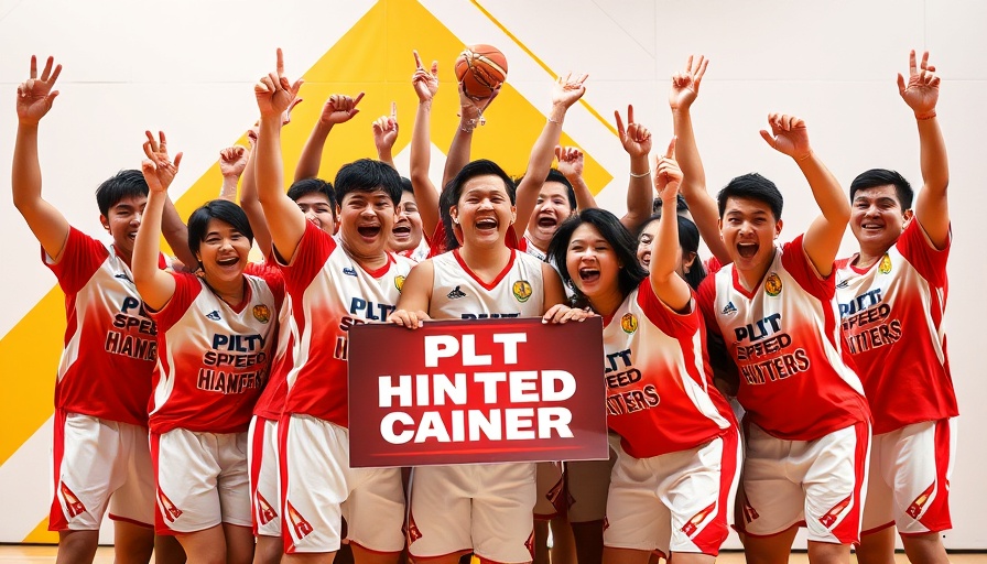 PLDT High Speed Hitters celebrate championship win.