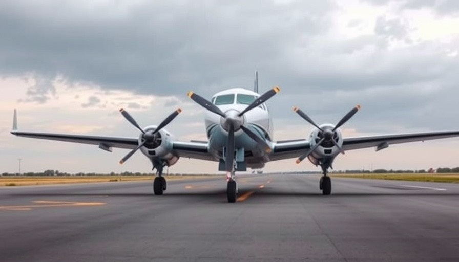 Airplane on runway highlighting Ganesh Chaturthi travel demand