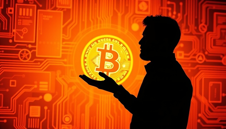 Silhouette with Bitcoin symbol representing MicroStrategy shareholder concerns.