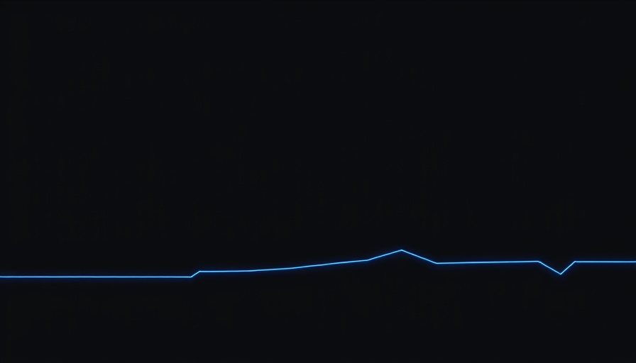 Minimalist graph with blue line representing ETH outflows and institutional sell-off data trend.