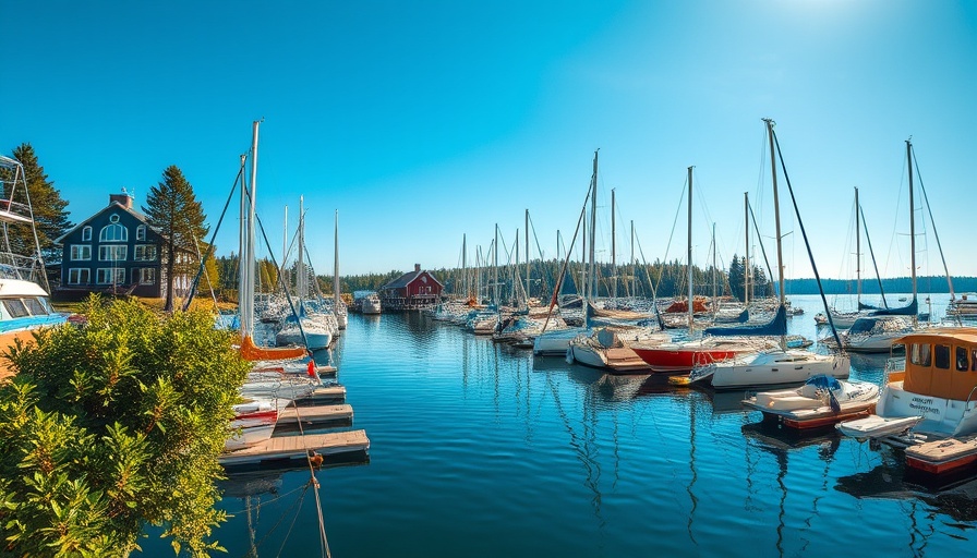 Thunder Bay marina inspiring new generation of voyagers.