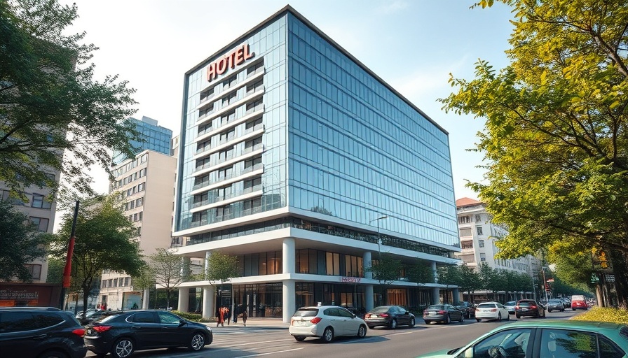 Modern hotel at Park Inn by Radisson Sta. Rosa opening.