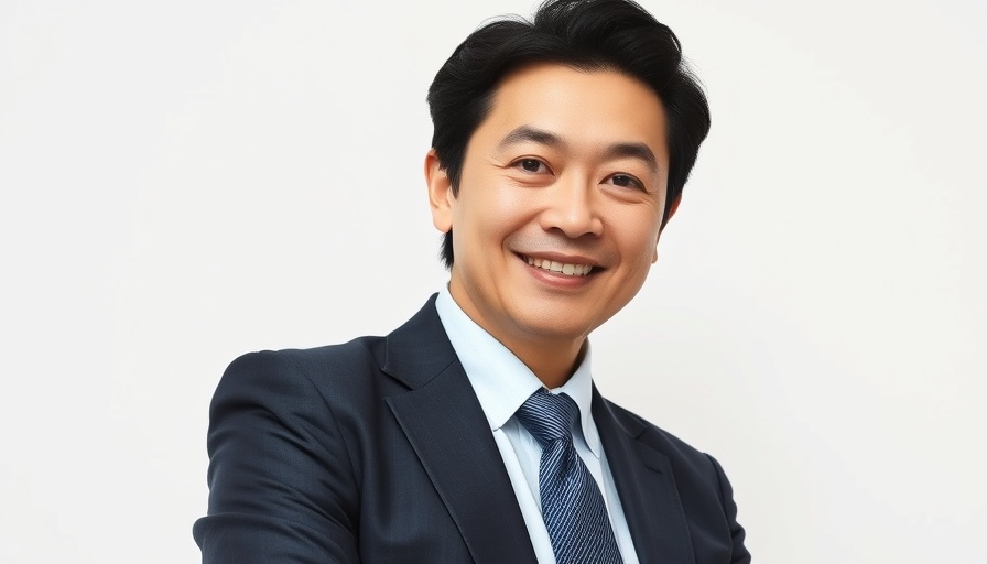 B2B cryptocurrency services expansion professional portrait.
