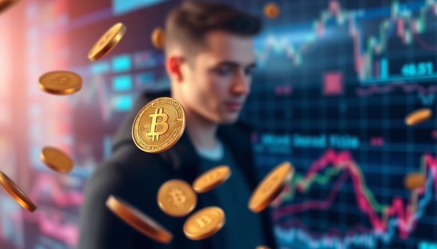 Dynamic graphic with altcoins suggesting future investments in 2025.