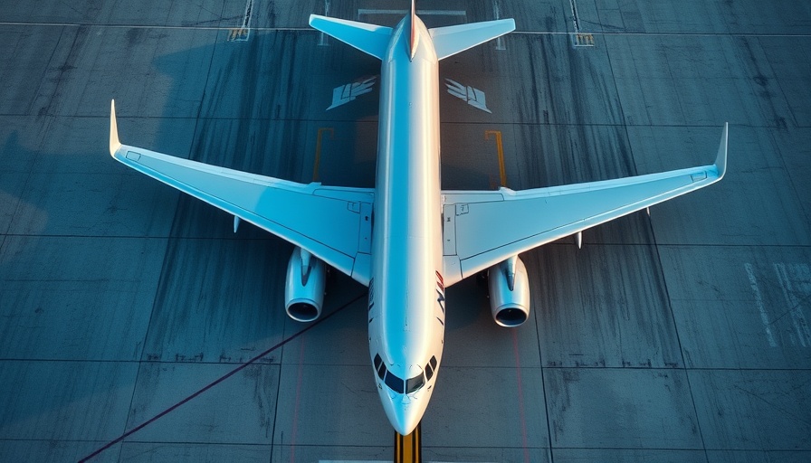 American Airlines plane on runway related to RBC Avion transfer bonus.