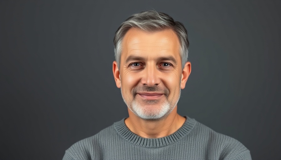 Portrait of a middle-aged man with a smile, India crucial market for Uber mobility expansion.