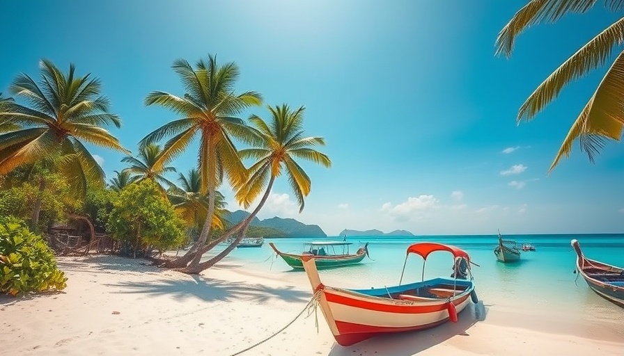 Explore fun things to do in Boracay, Philippines with vibrant beach scenery.