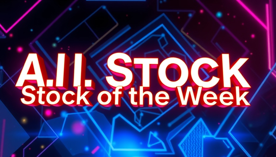Dynamic A.I. stock graphical presentation for stock investment.