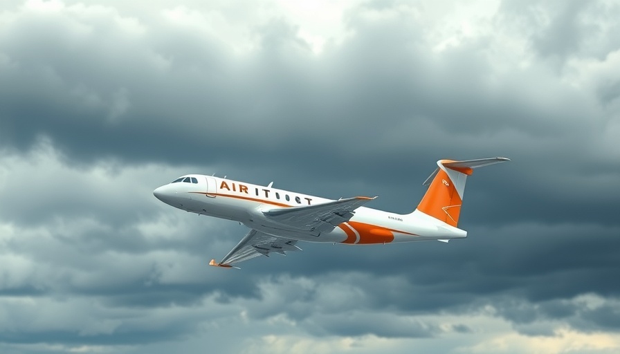 Aeroplan adds partnership with Air Inuit featuring a vibrant plane.