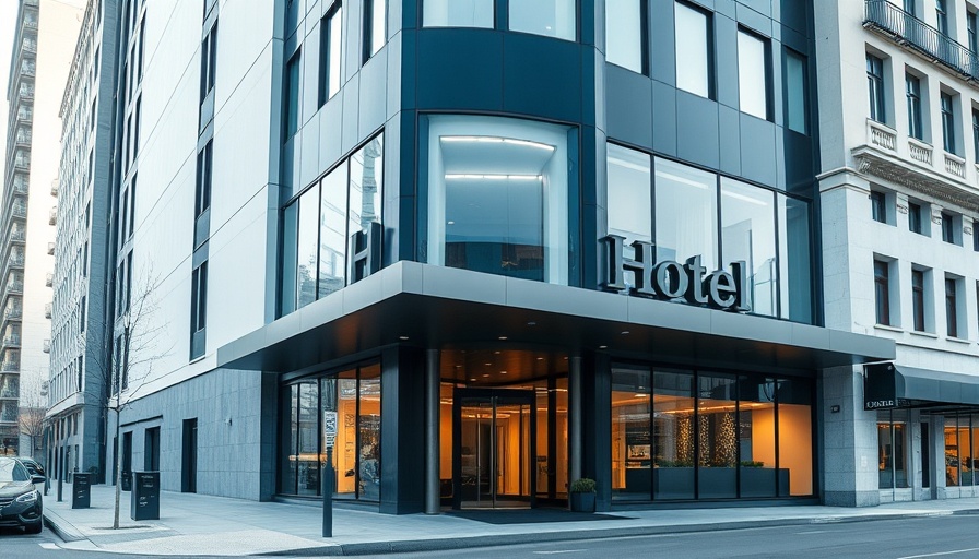 Modern facade of Riviera Sarovar Portico in Pathankot