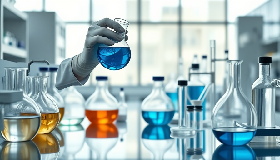 Scientist handling samples in a modern lab - Essential Tips to Run a Medical Company.